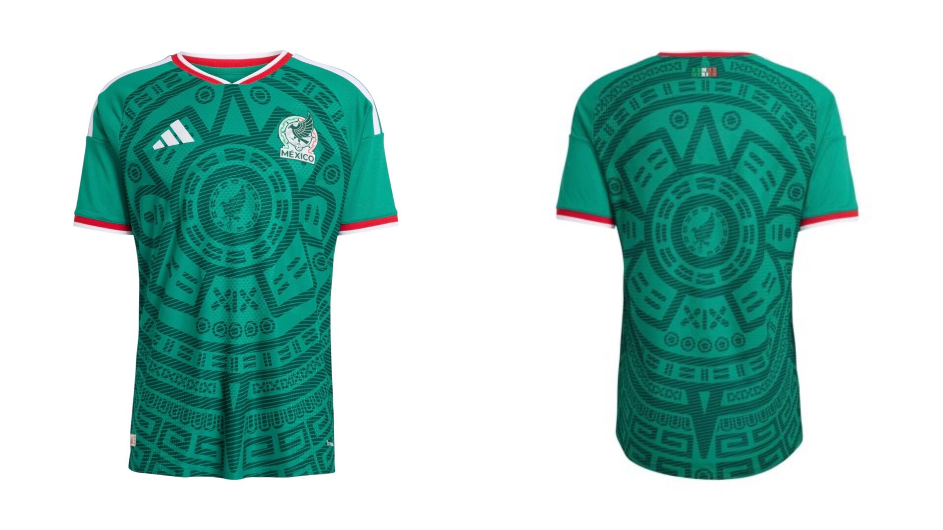 メキシコ代表 FIFAワールドカップ 2026 ホーム ユニフォーム【ADIDAS アディダス】