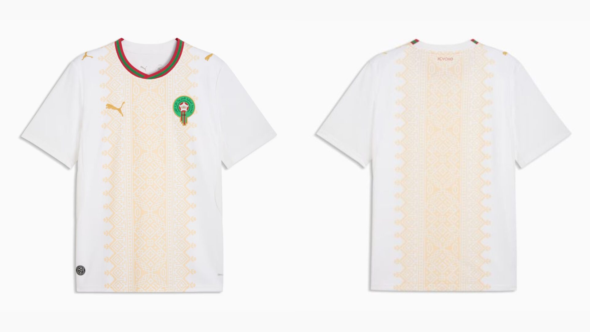 モロッコ代表 FIFAワールドカップ 2026 アウェイ ユニフォーム【PUMA プーマ】