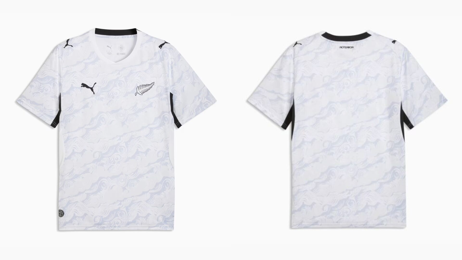 ニュージーランド代表 FIFAワールドカップ 2026 ホーム ユニフォーム【PUMA プーマ】