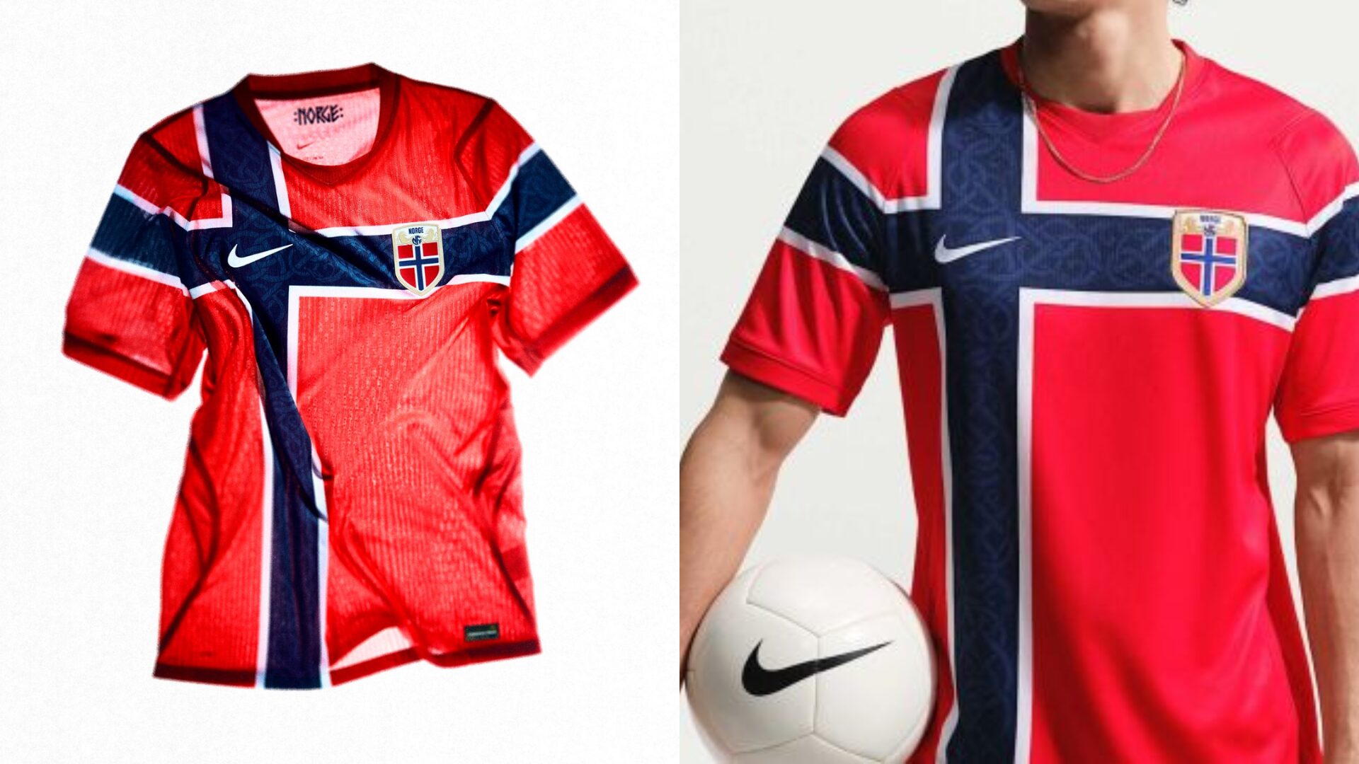ノルウェー代表 FIFAワールドカップ 2026 ホーム ユニフォーム【NIKE ナイキ】