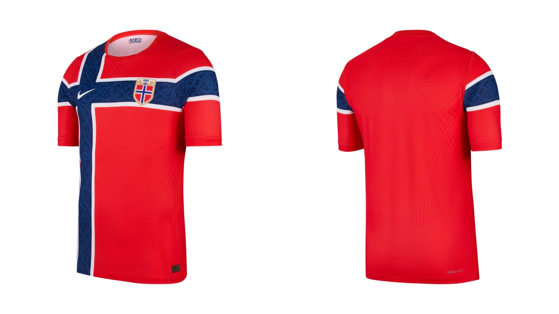 ノルウェー代表 FIFAワールドカップ 2026 ホーム ユニフォーム【NIKE ナイキ】