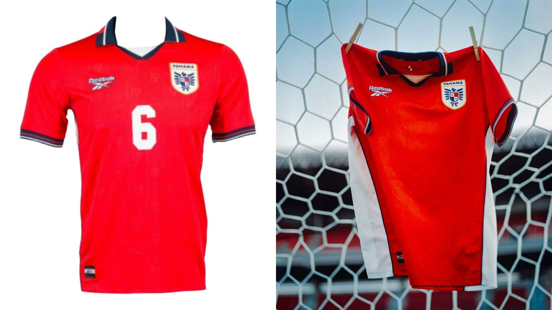 パナマ代表 FIFAワールドカップ 2026 ホーム ユニフォーム【REEBOK リーボック】