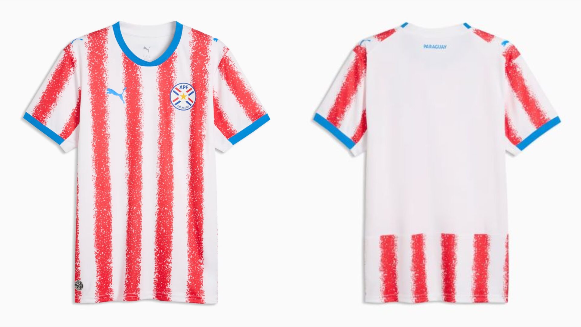パラグアイ代表 FIFAワールドカップ 2026 ホーム ユニフォーム【PUMA プーマ】