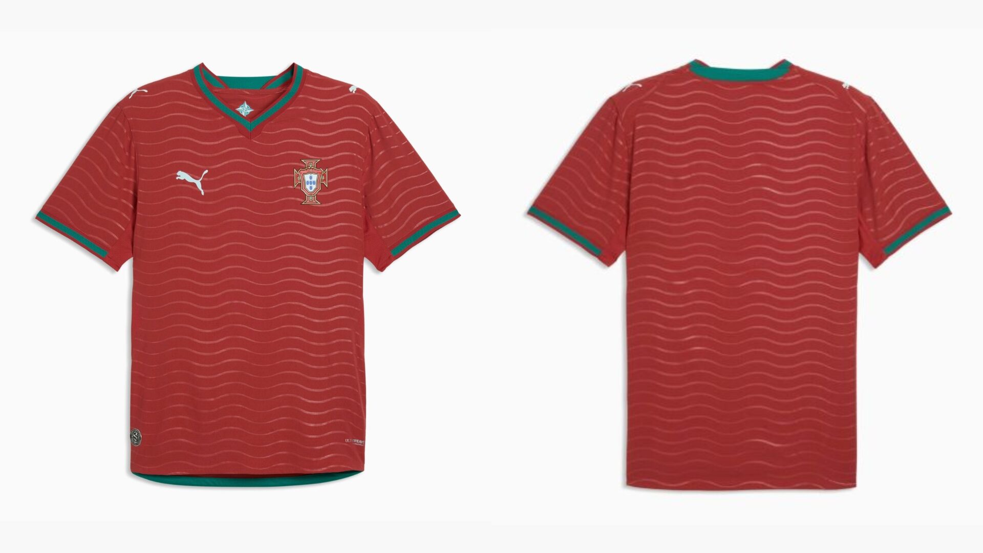 ポルトガル代表 FIFAワールドカップ 2026 ホーム ユニフォーム【PUMA プーマ】