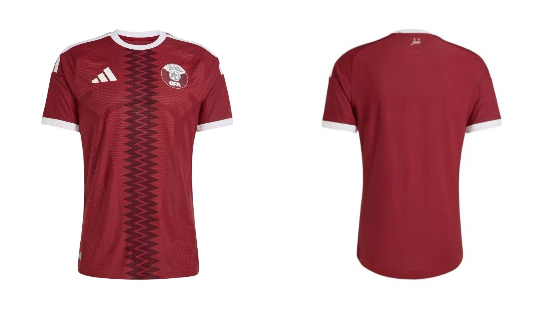 カタール代表 FIFAワールドカップ 2026 ホーム ユニフォーム【ADIDAS アディダス】