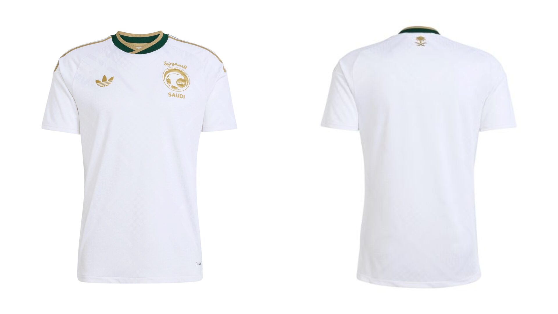 サウジアラビア代表 FIFAワールドカップ 2026 アウェイ ユニフォーム【ADIDAS アディダス】