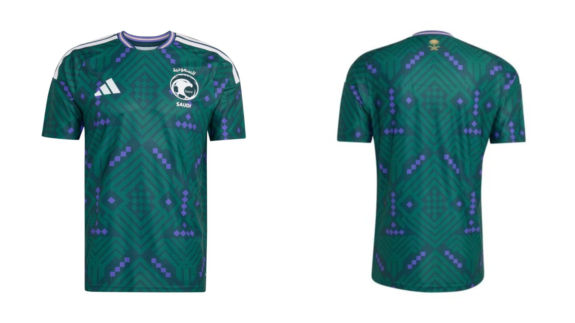 サウジアラビア代表 FIFAワールドカップ 2026 ホーム ユニフォーム【ADIDAS アディダス】
