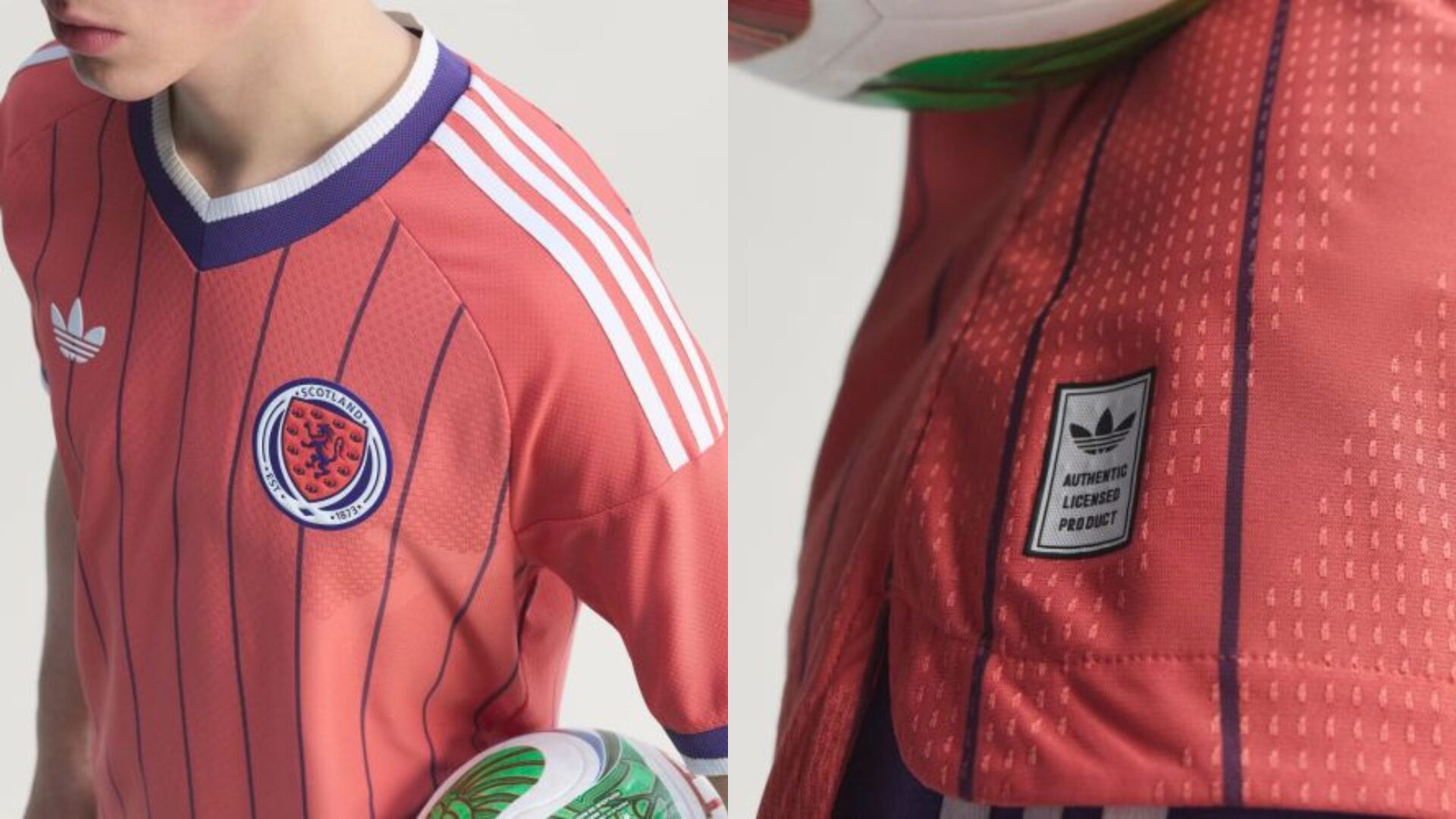 スコットランド代表 FIFAワールドカップ 2026 アウェイ ユニフォーム【ADIDAS アディダス】