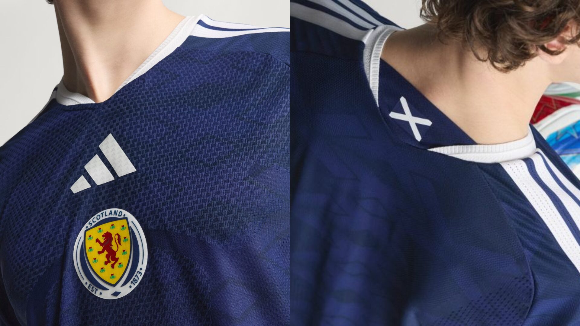スコットランド代表 FIFAワールドカップ 2026 ホーム ユニフォーム【ADIDAS アディダス】