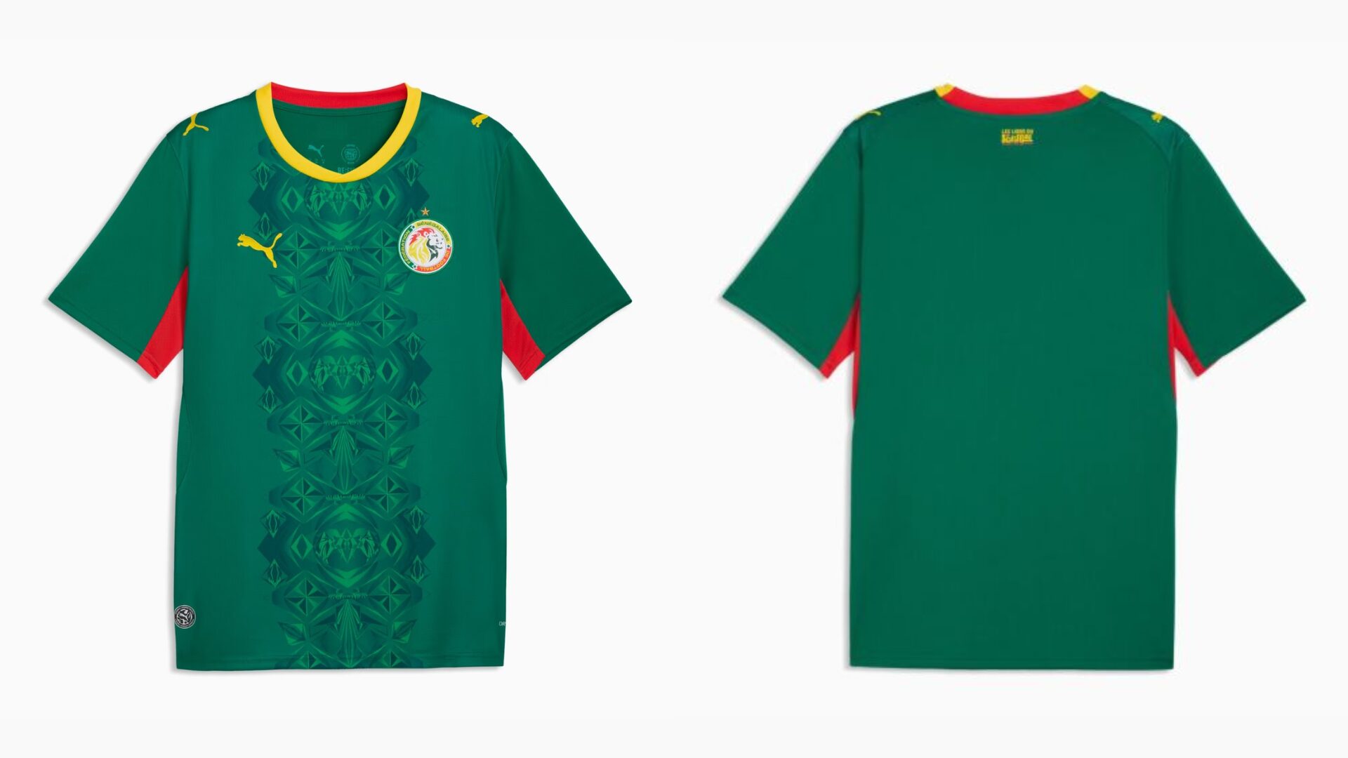 セネガル代表 FIFAワールドカップ 2026 アウェイ ユニフォーム【PUMA プーマ】