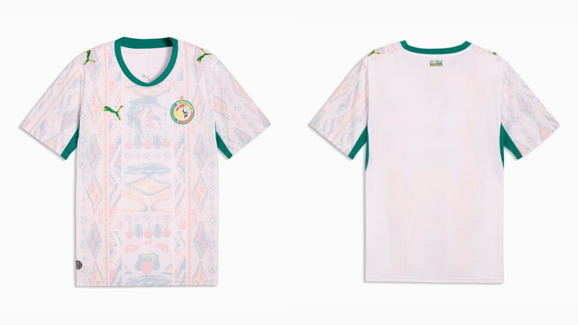 セネガル代表 FIFAワールドカップ 2026 ホーム ユニフォーム【PUMA プーマ】