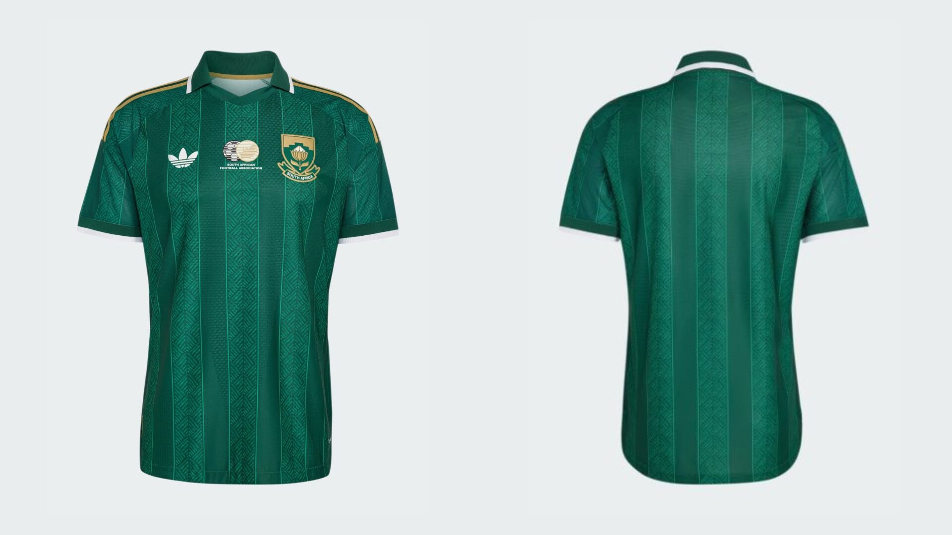 南アフリカ共和国代表 FIFAワールドカップ 2026 アウェイ ユニフォーム【ADIDAS アディダス】