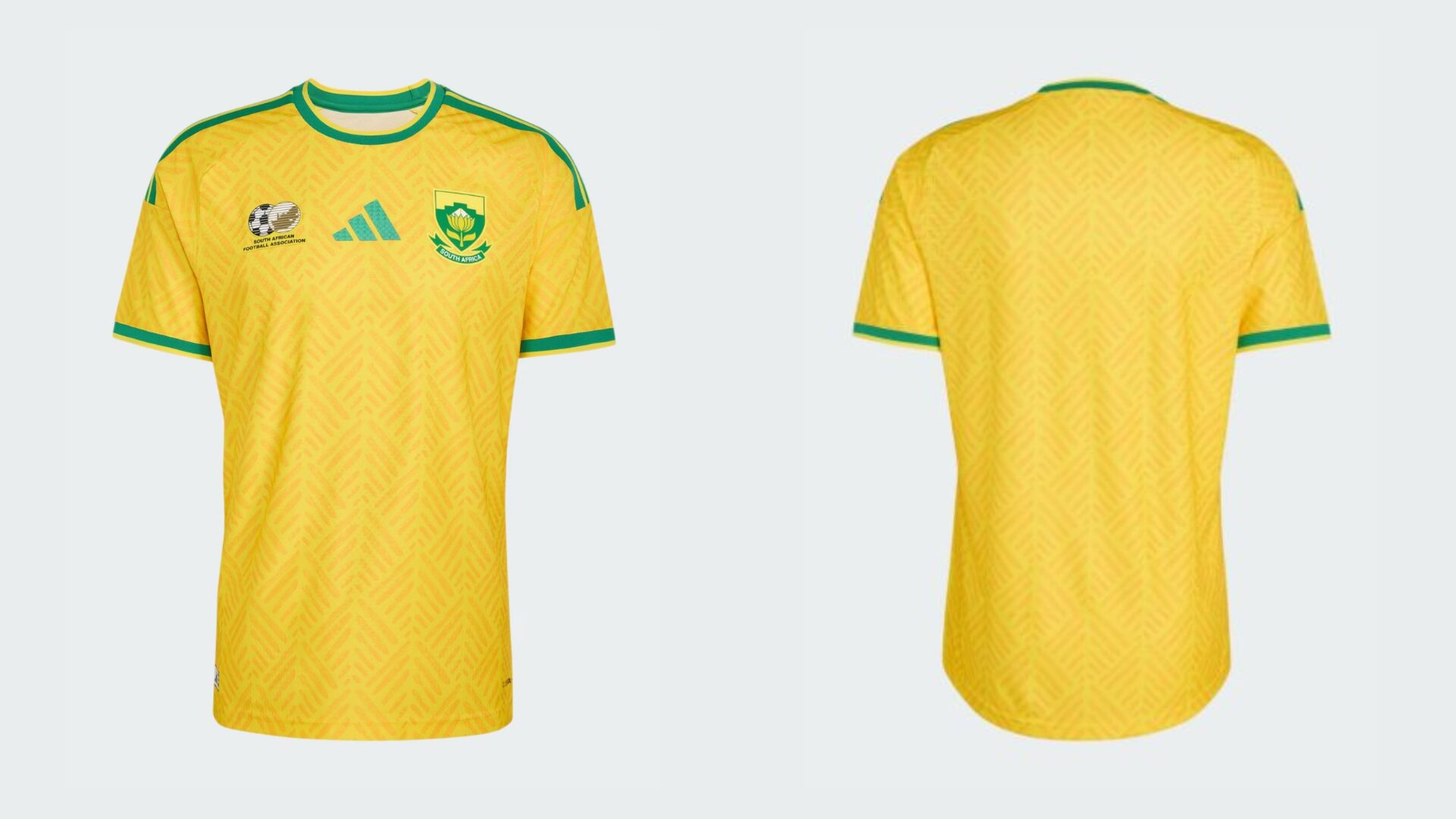南アフリカ共和国代表 FIFAワールドカップ 2026 ホーム ユニフォーム【ADIDAS アディダス】