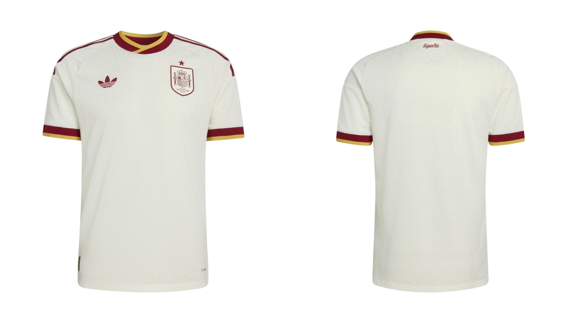 スペイン代表 FIFAワールドカップ 2026 アウェイ ユニフォーム【ADIDAS アディダス】