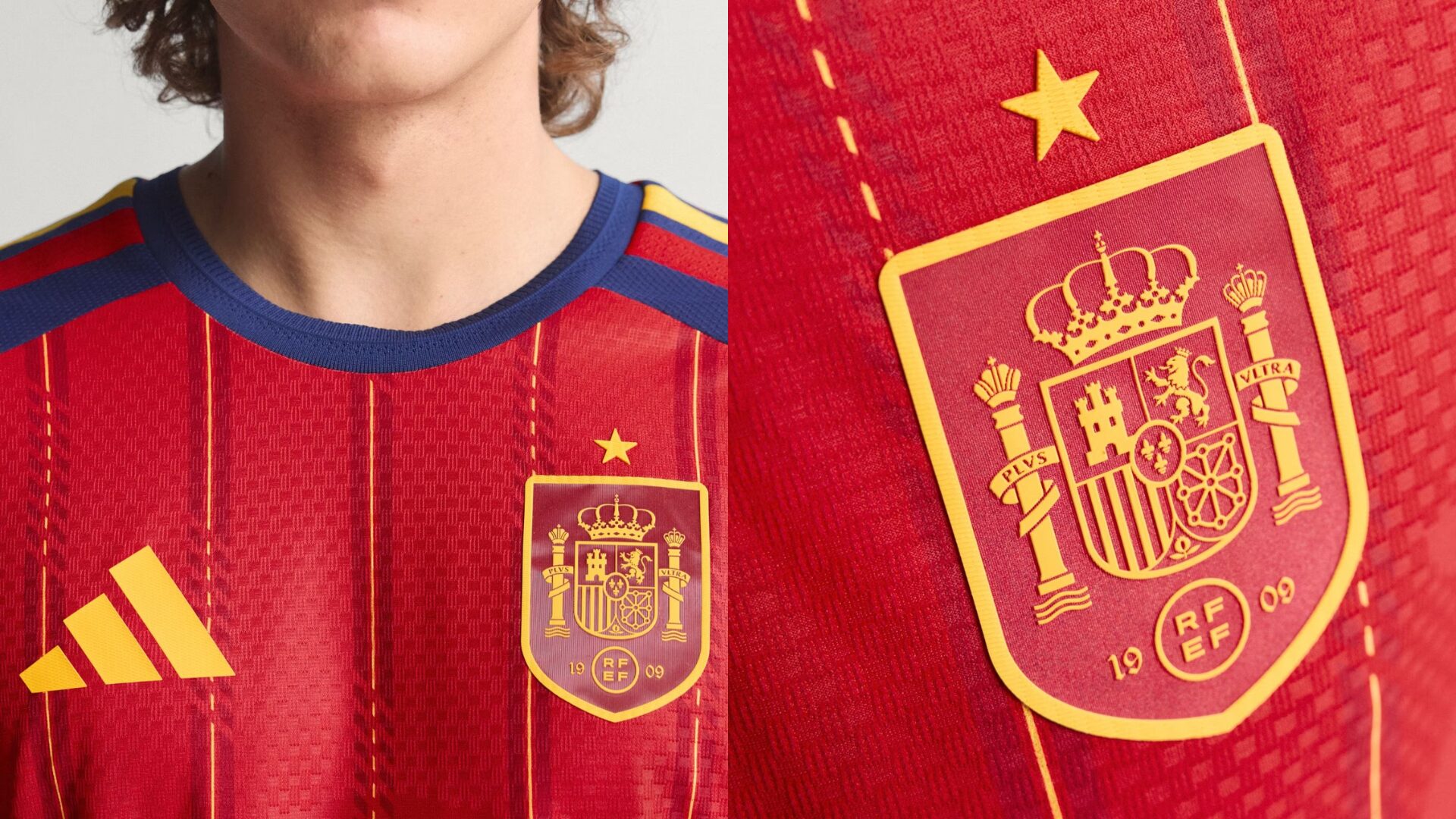 スペイン代表 FIFAワールドカップ 2026 ホーム ユニフォーム【ADIDAS アディダス】