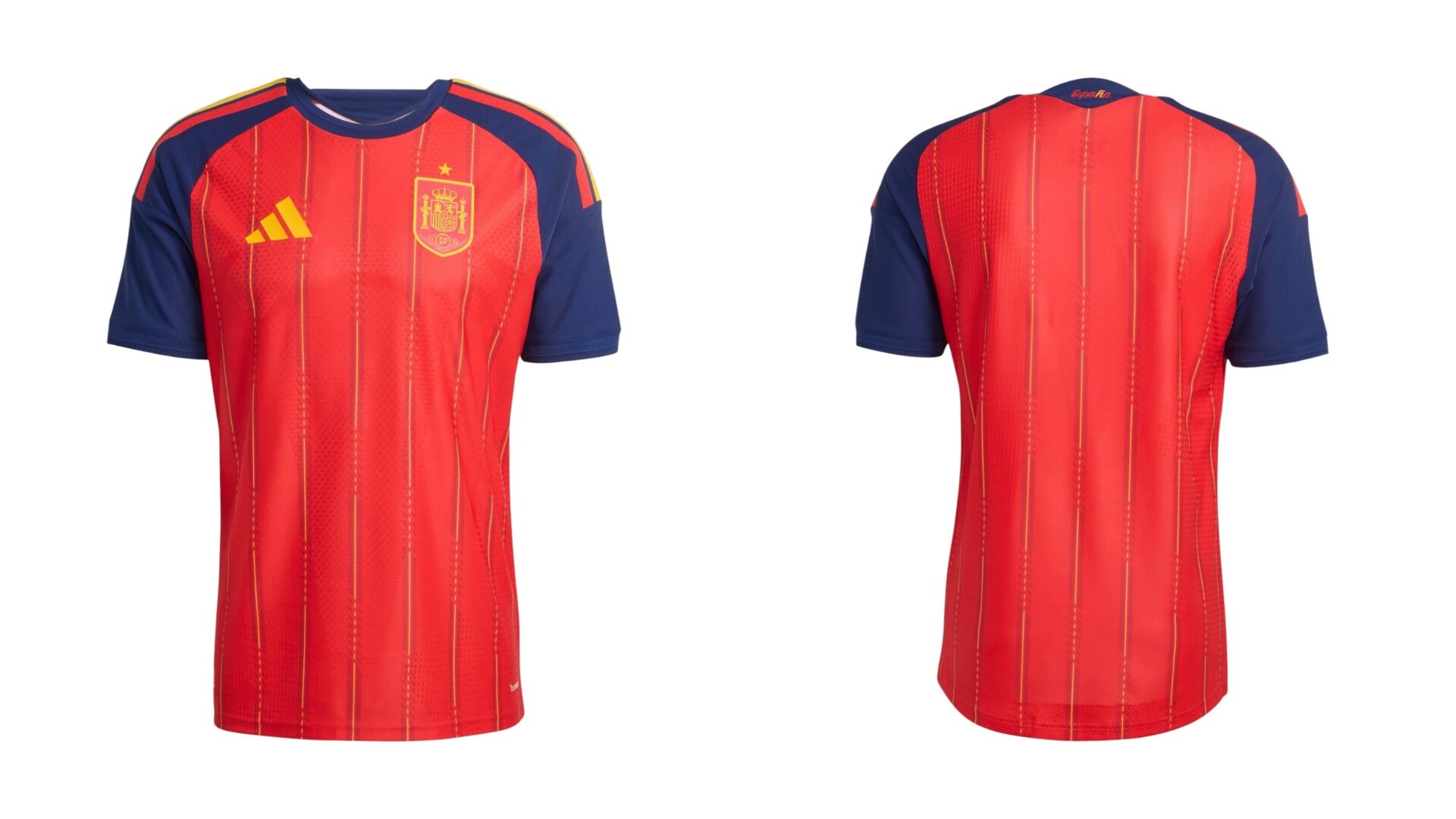 スペイン代表 FIFAワールドカップ 2026 ホーム ユニフォーム【ADIDAS アディダス】