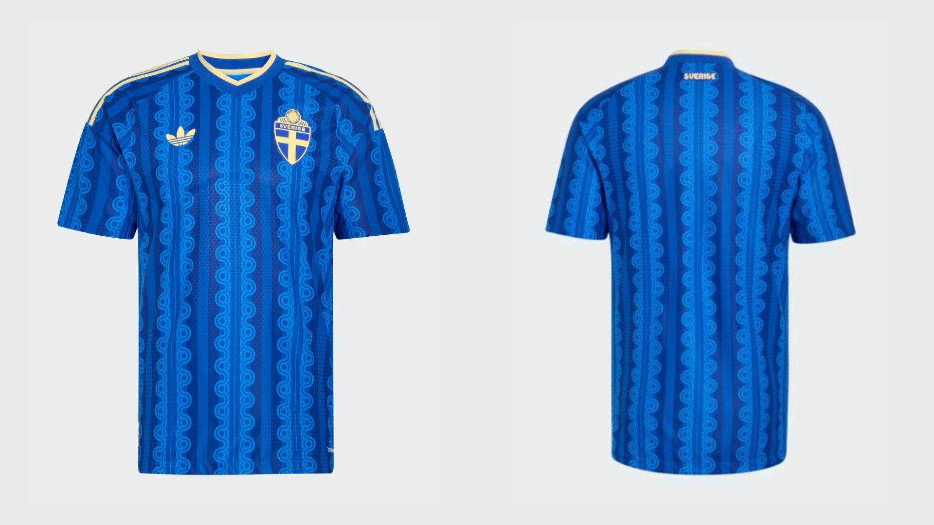 スウェーデン代表 FIFAワールドカップ 2026 アウェイ ユニフォーム【ADIDAS アディダス】