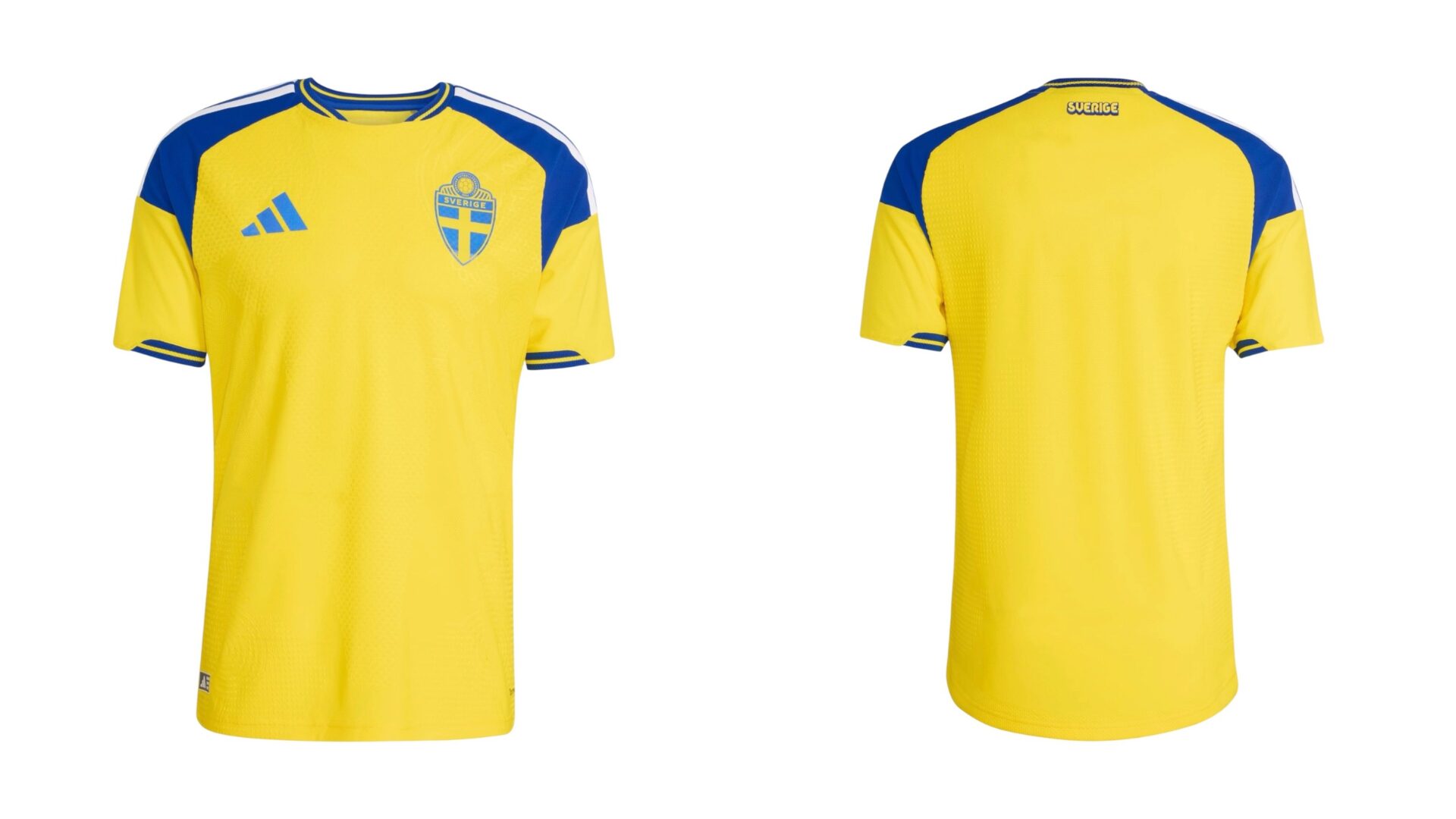 スウェーデン代表 FIFAワールドカップ 2026 ホーム ユニフォーム【ADIDAS アディダス】
