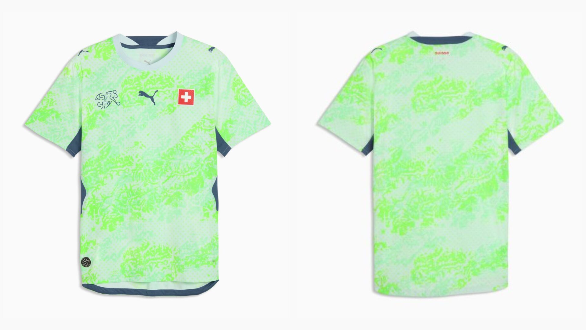 スイス代表 FIFAワールドカップ 2026 アウェイ ユニフォーム【PUMA プーマ】