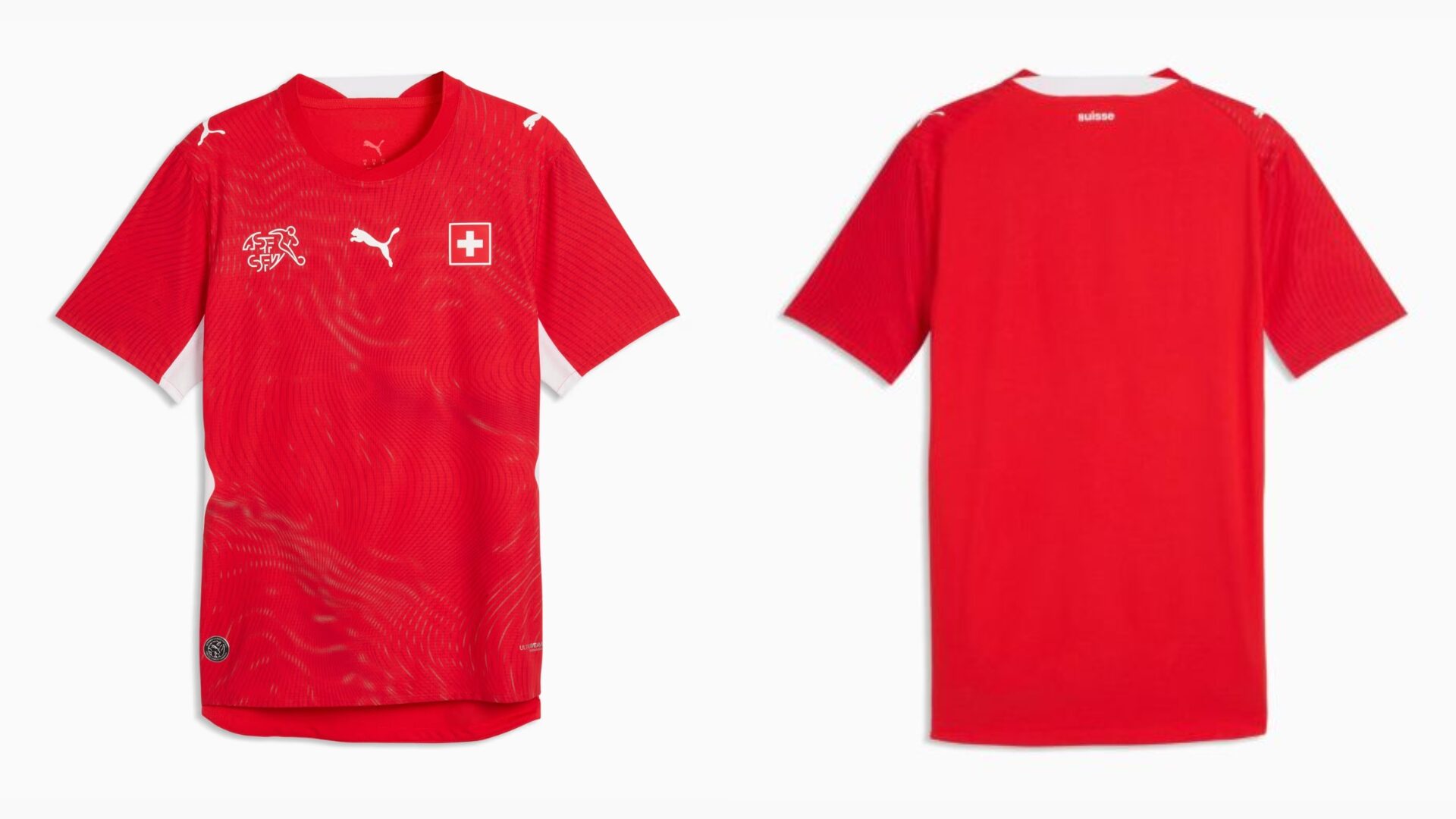 スイス代表 FIFAワールドカップ 2026 ホーム ユニフォーム【PUMA プーマ】