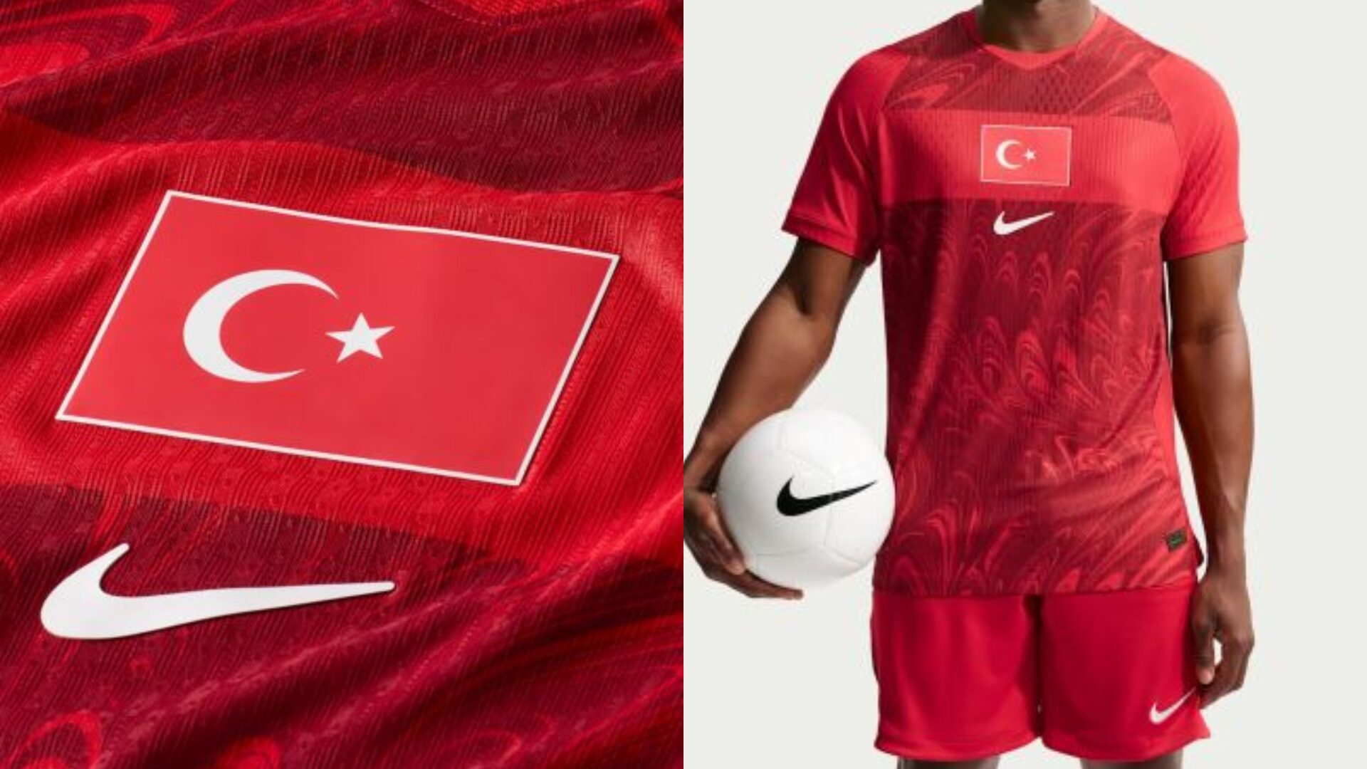 トルコ代表 FIFAワールドカップ 2026 アウェイ ユニフォーム【NIKE ナイキ】