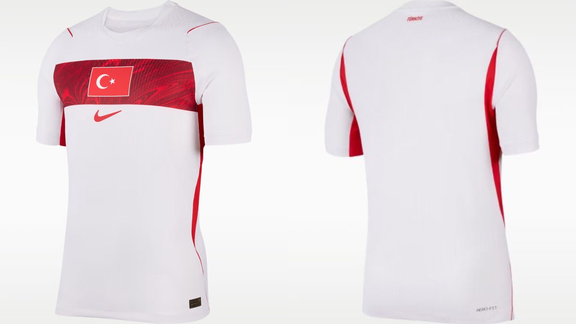 トルコ代表 FIFAワールドカップ 2026 ホーム ユニフォーム【NIKE ナイキ】
