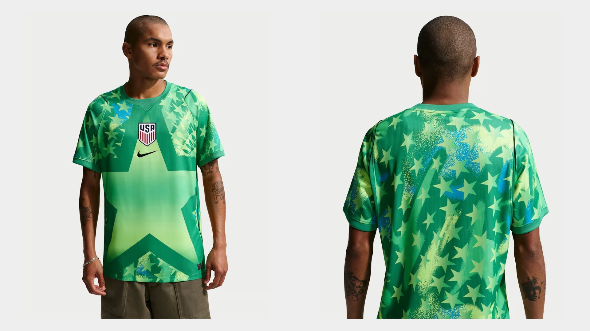 アメリカ代表 FIFAワールドカップ 2026 GK 1 ユニフォーム【NIKE ナイキ】