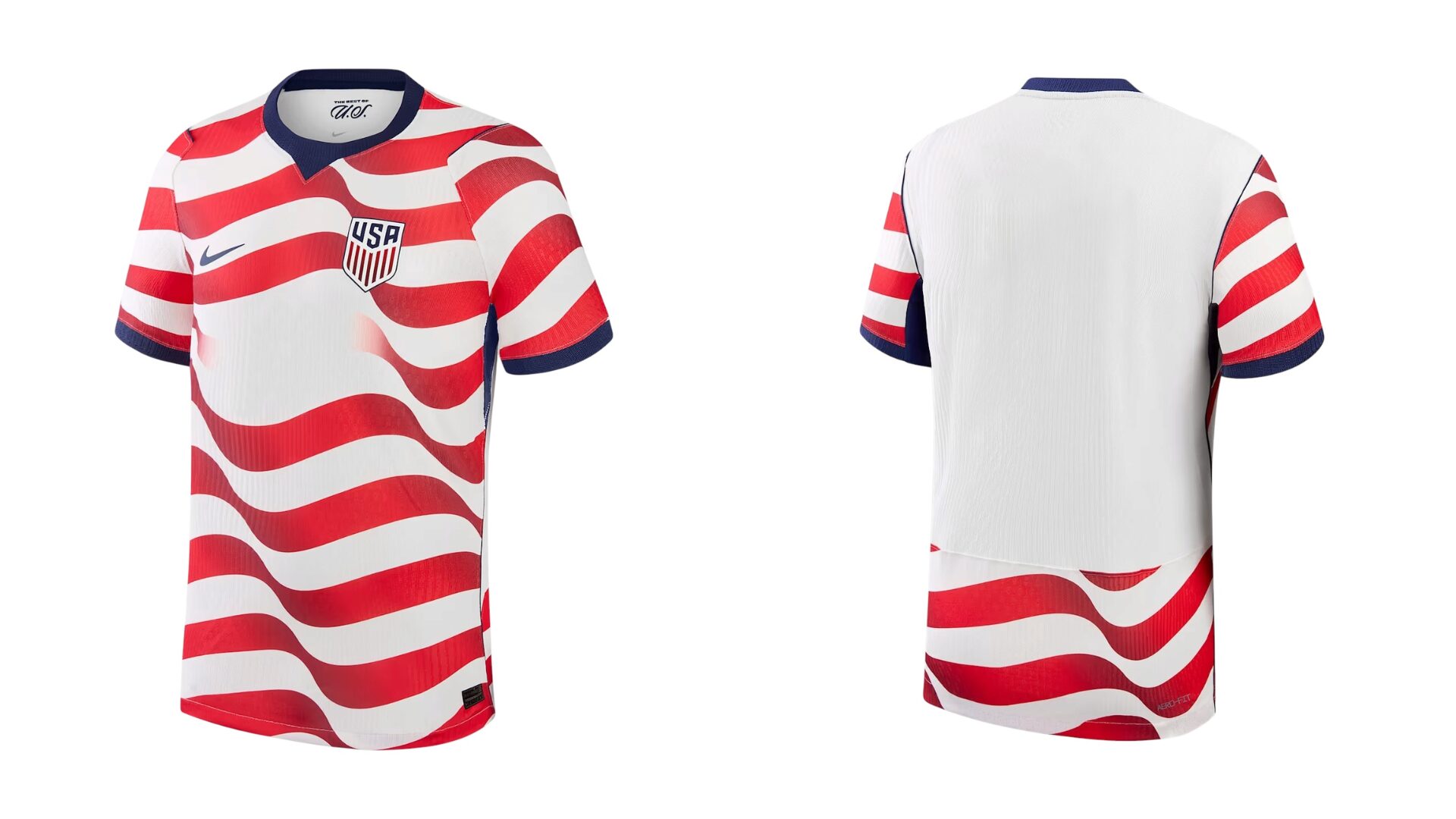 アメリカ代表 FIFAワールドカップ 2026 ホーム ユニフォーム【NIKE ナイキ】