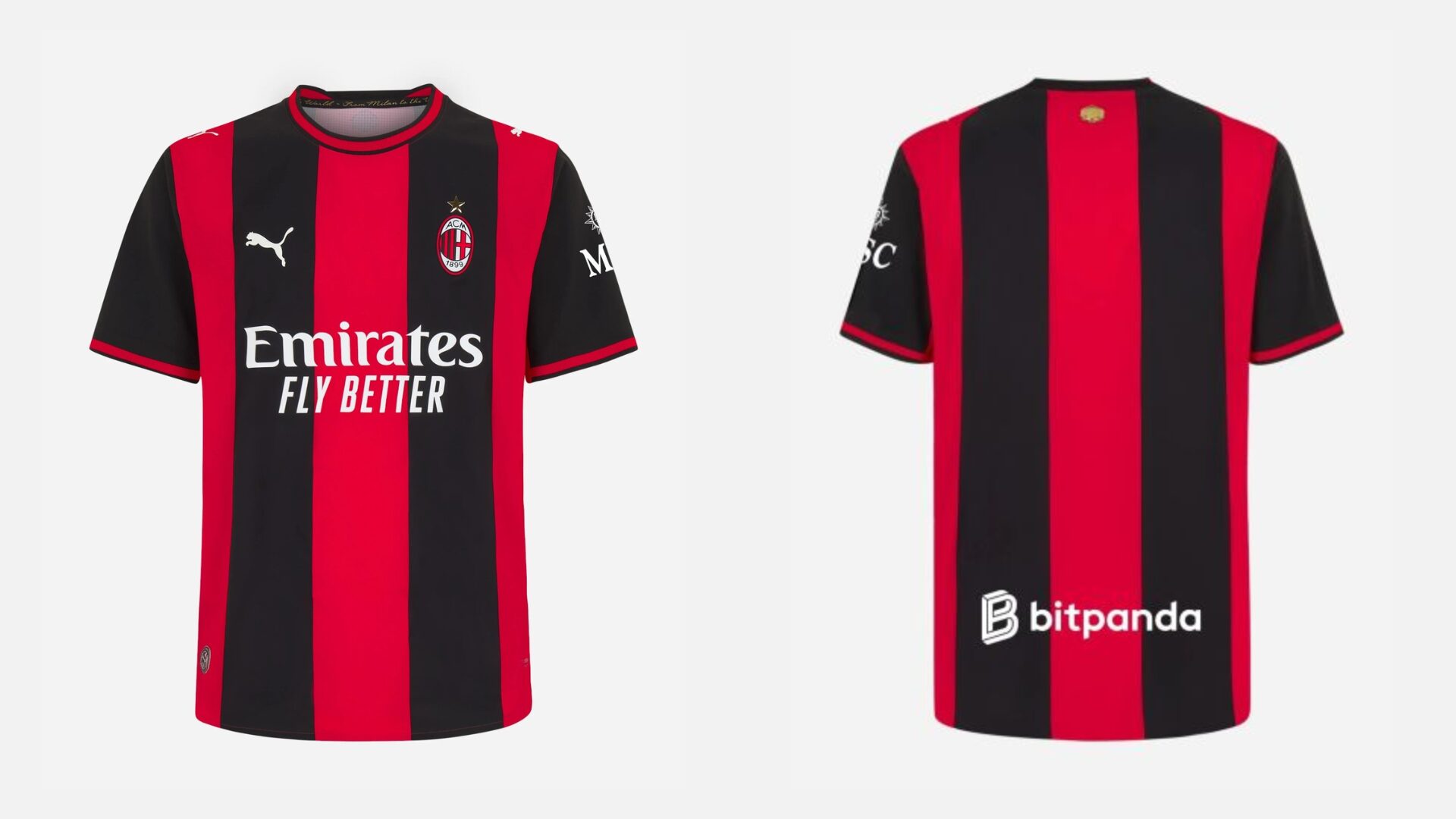 ACミラン セリエA 2026-27 ホーム ユニフォーム【PUMA プーマ】