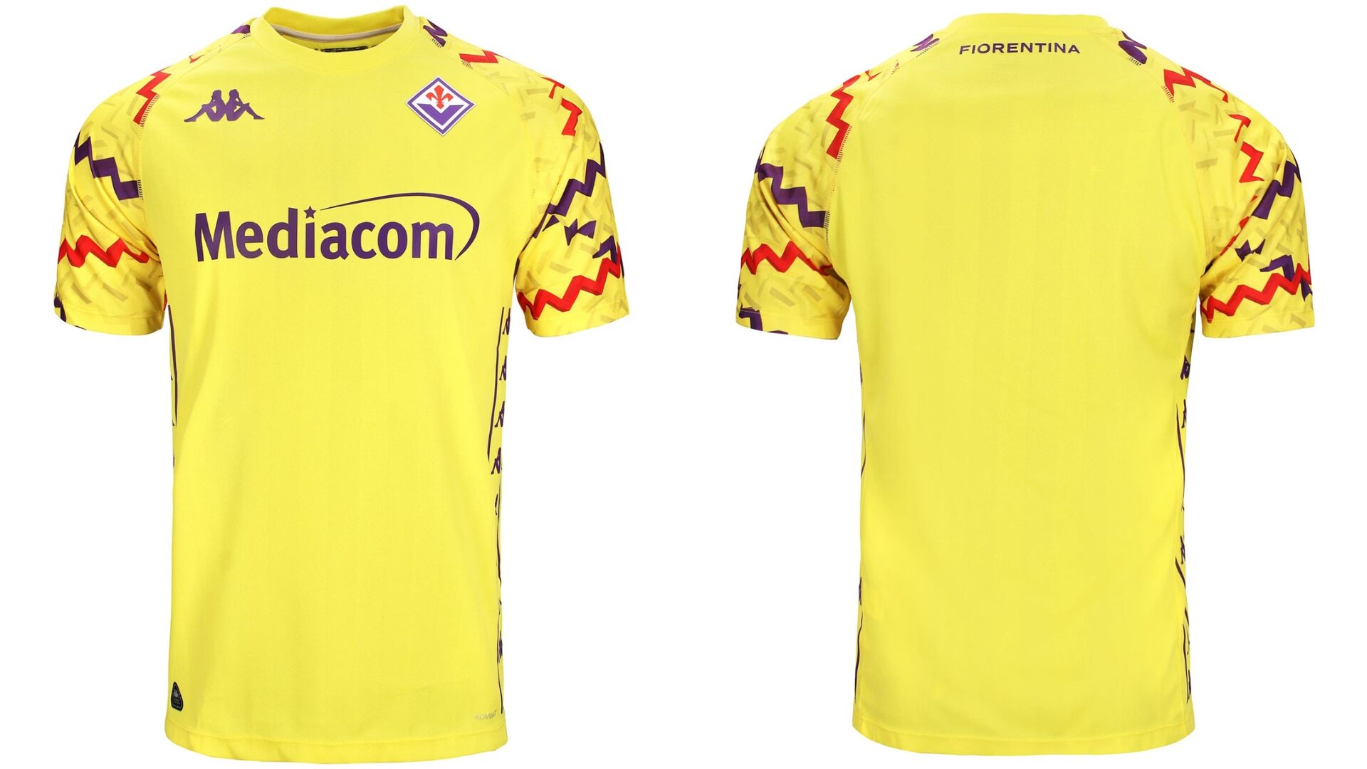 ACFフィオレンティーナ セリエA 2024-25 GK 1 ユニフォーム【KAPPA カッパ】
