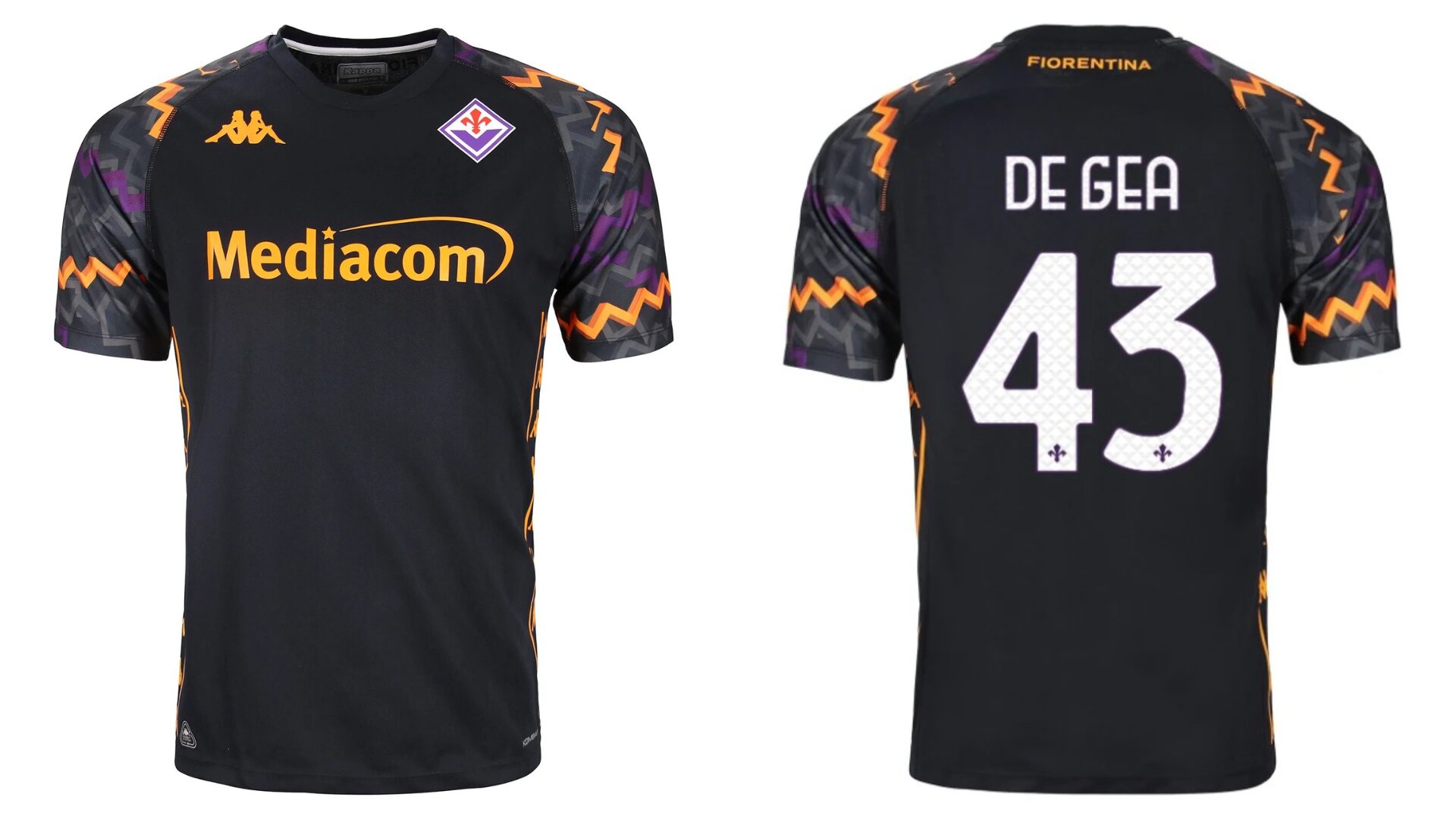 ACFフィオレンティーナ セリエA 2024-25 GK 2 ユニフォーム【KAPPA カッパ】
