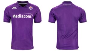 ACFフィオレンティーナ セリエA 2024-25 ホーム ユニフォーム【KAPPA カッパ】
