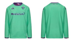 ACFフィオレンティーナ セリエA 2025-26 GK 4 ユニフォーム【KAPPA カッパ】