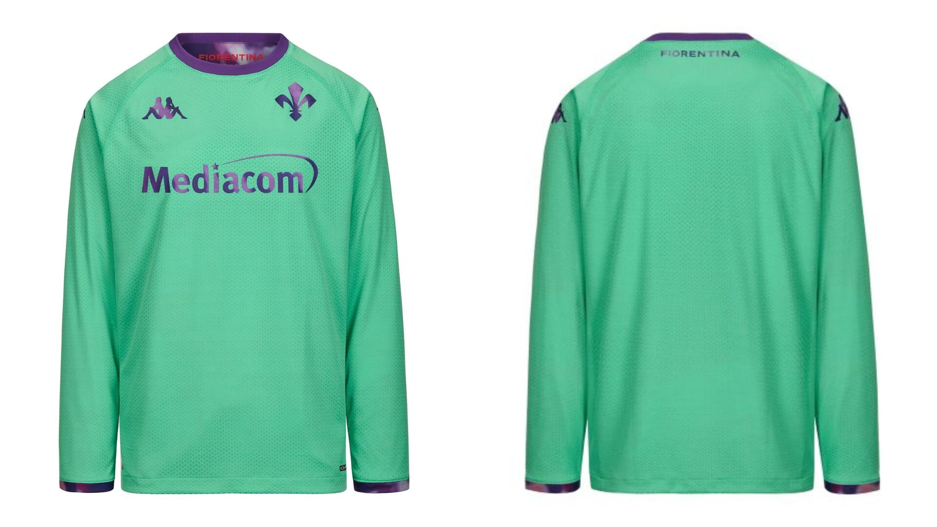 ACFフィオレンティーナ セリエA 2025-26 GK 4 ユニフォーム【KAPPA カッパ】