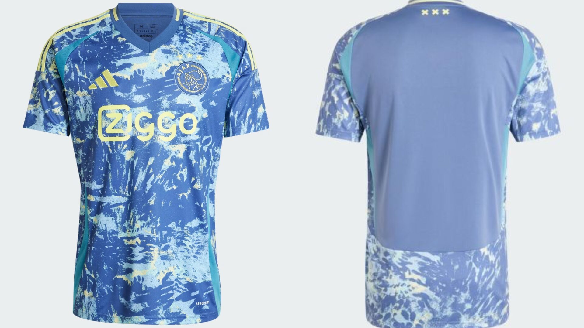 アヤックス・アムステルダム エールディビジ 2024-25 アウェイ ユニフォーム【ADIDAS アディダス】
