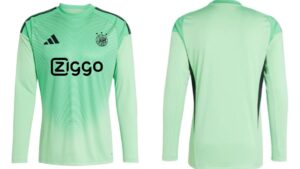 アヤックス・アムステルダム エールディビジ 2025-26 GK 1 ユニフォーム【冨安 健洋／板倉 滉】