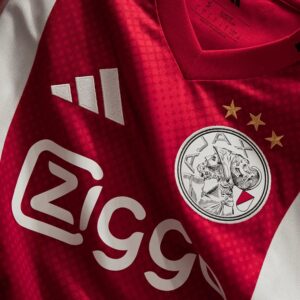 アヤックス・アムステルダム エールディビジ 2025-26 ホーム ユニフォーム【冨安 健洋／板倉 滉】