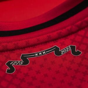 アヤックス・アムステルダム エールディビジ 2025-26 ホーム ユニフォーム【冨安 健洋／板倉 滉】