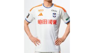 アルビレックス新潟 J2リーグ 2026-27 アウェイ ユニフォーム【ADIDAS アディダス】