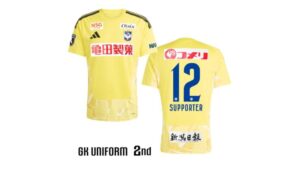 アルビレックス新潟 J2リーグ 2026-27 GK 2 ユニフォーム【ADIDAS アディダス】