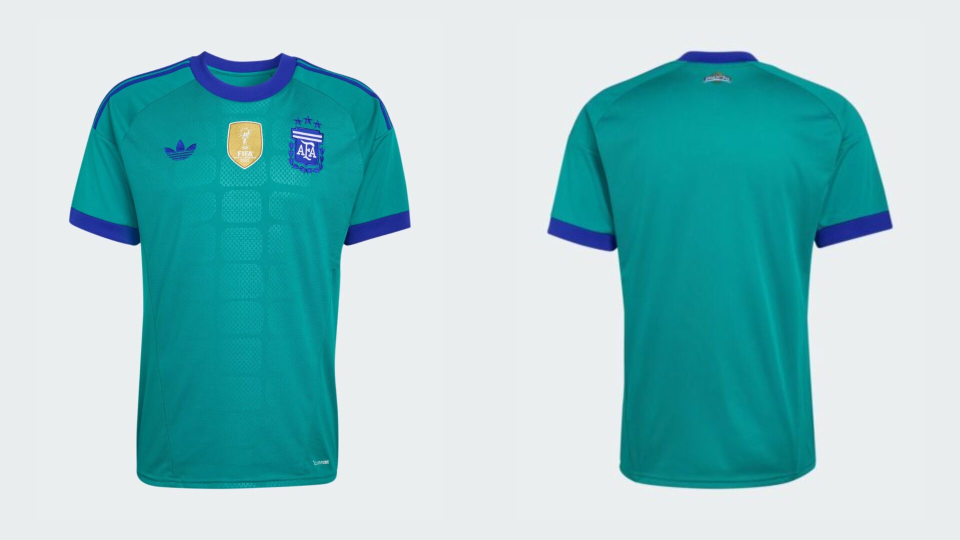 アルゼンチン代表 FIFAワールドカップ 2026 GK 2 ユニフォーム【ADIDAS アディダス】