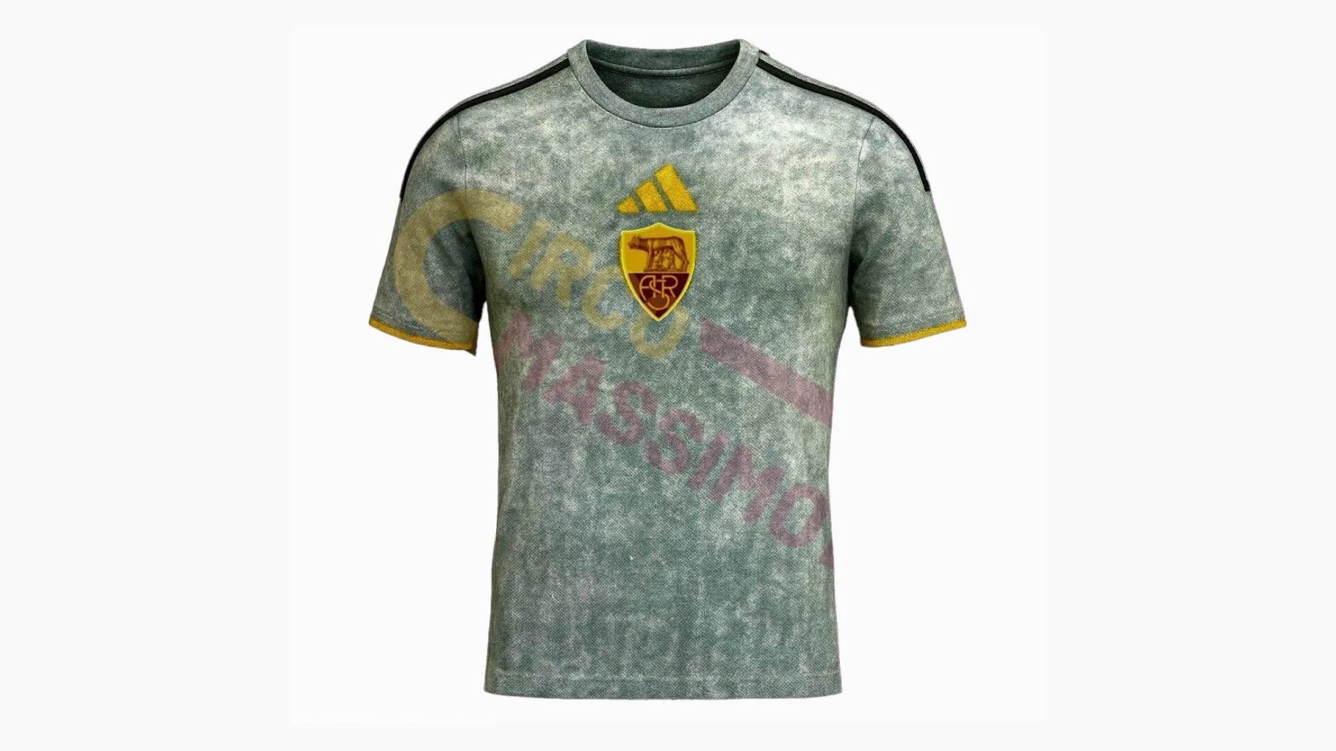ASローマ セリエA 2026-27 3rd ユニフォーム【ADIDAS アディダス】