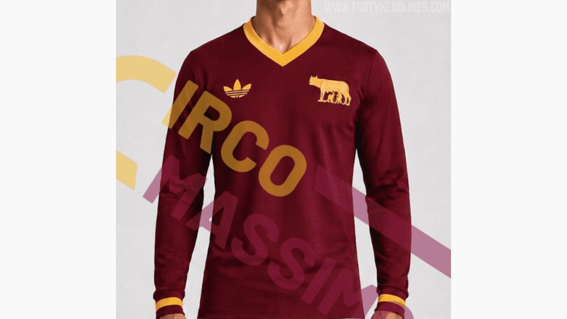 ASローマ セリエA 2026-27 センテナリーモデル ユニフォーム【ADIDAS アディダス】
