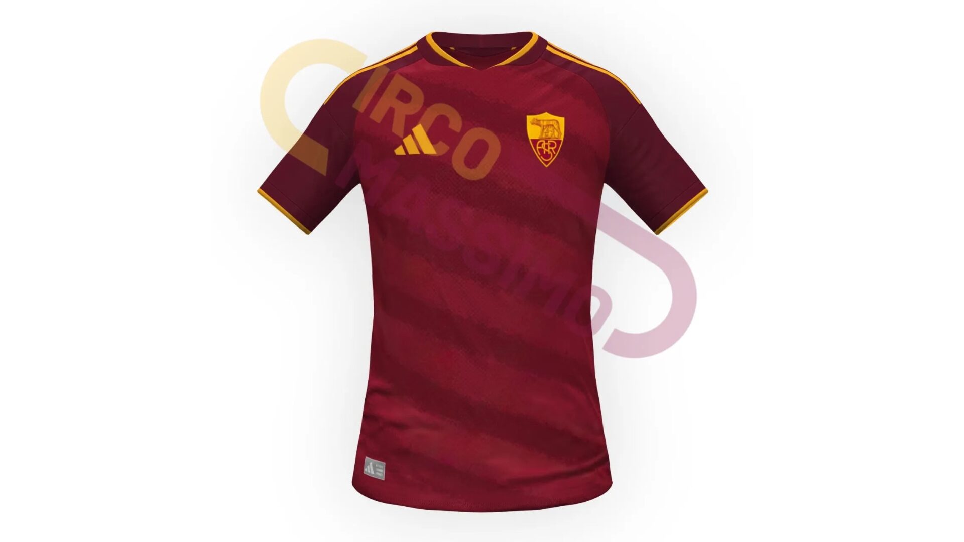 ASローマ セリエA 2026-27 ホーム ユニフォーム【ADIDAS アディダス】