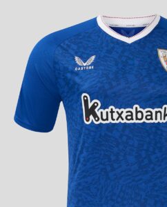 アスレティック・ビルバオ ラ・リーガ 2024-25 アウェイ ユニフォーム【CASTORE カストーレ】