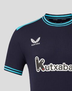 アスレティック・ビルバオ ラ・リーガ 2025-26 アウェイ ユニフォーム【CASTORE カストーレ】