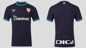 アスレティック･ビルバオ ラ･リーガ 2025-26 アウェイ ユニフォーム【CASTORE カストーレ】