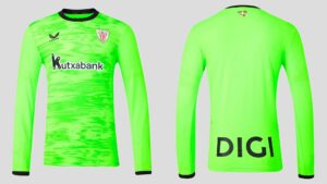 アスレティック･ビルバオ ラ･リーガ 2026-27 GK 2 ユニフォーム【CASTORE カストーレ】