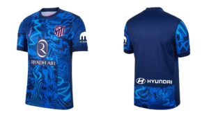 アトレティコ･マドリード ラ･リーガ 2024-25 3rd ユニフォーム【NIKE ナイキ】