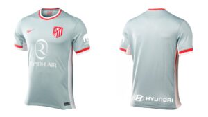 アトレティコ･マドリード ラ･リーガ 2024-25 アウェイ ユニフォーム【NIKE ナイキ】